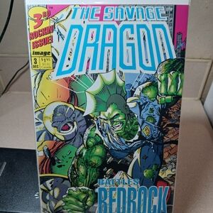 The Savage Dragon Comic Issue 3